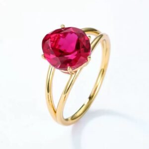 rough stone shape natural garnet earrings