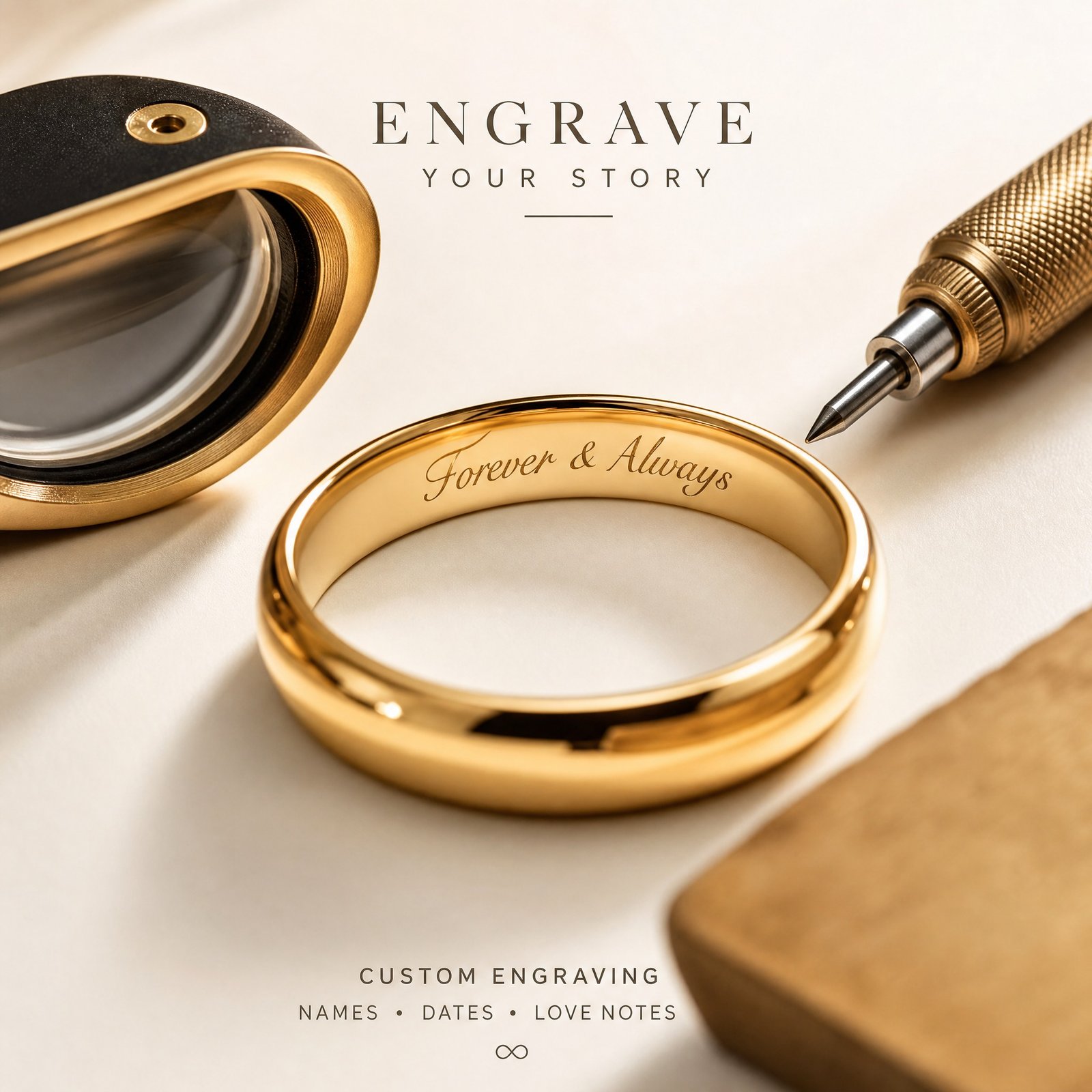 Personalized Custom Engraving Service