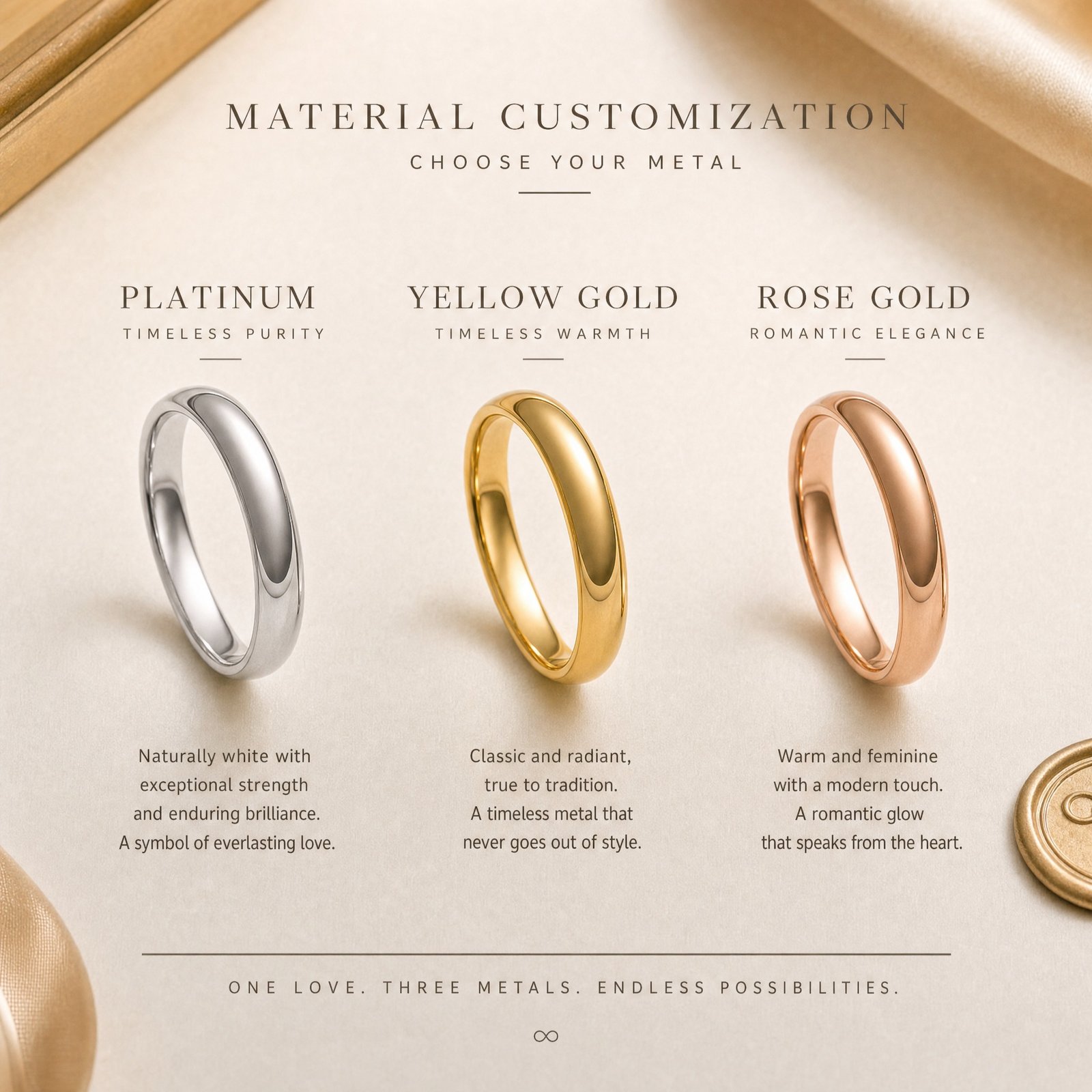 Metal Choice & Customization - 图片 3